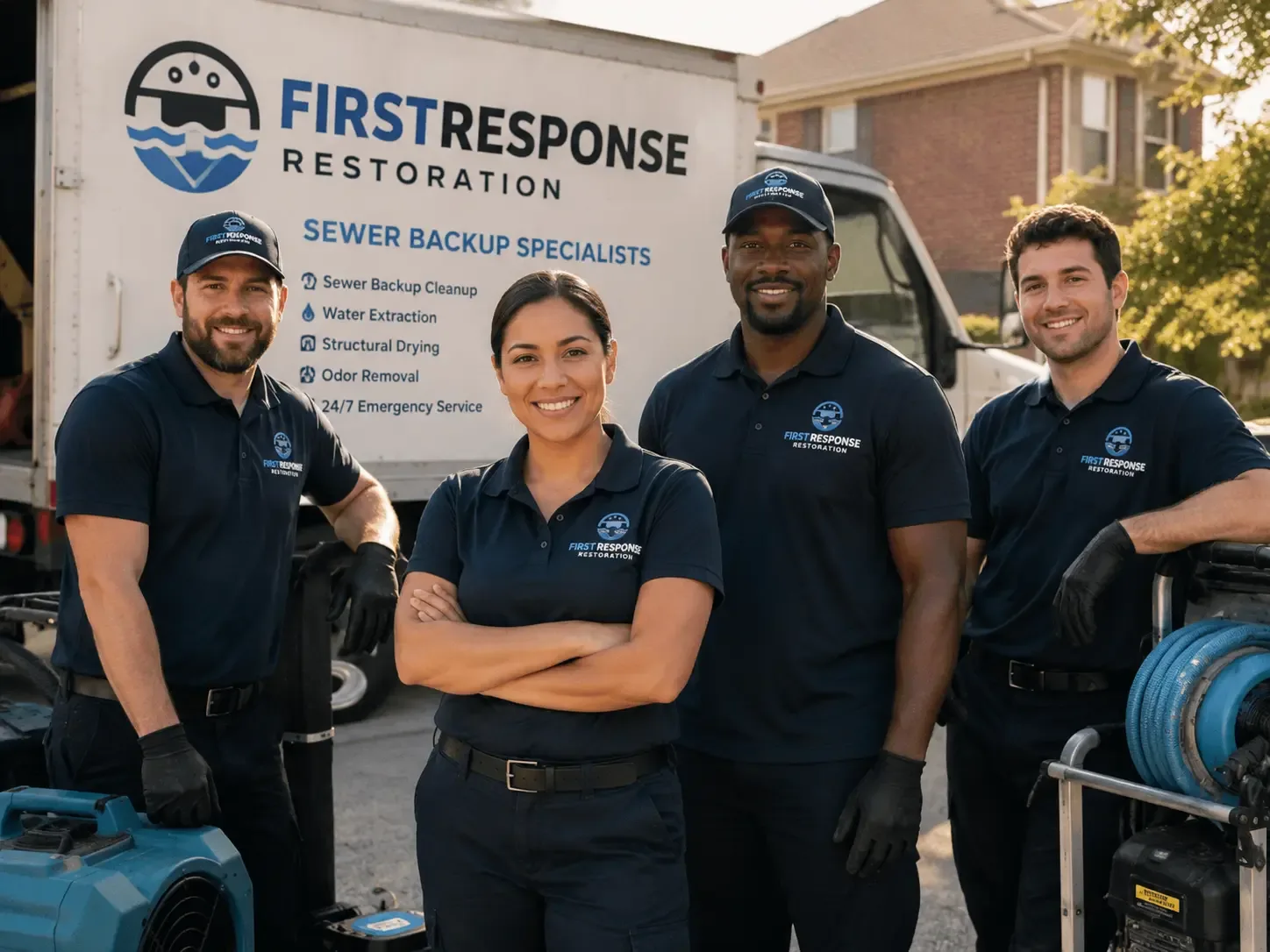 FirstResponse Restoration serving Grantsburg, IL